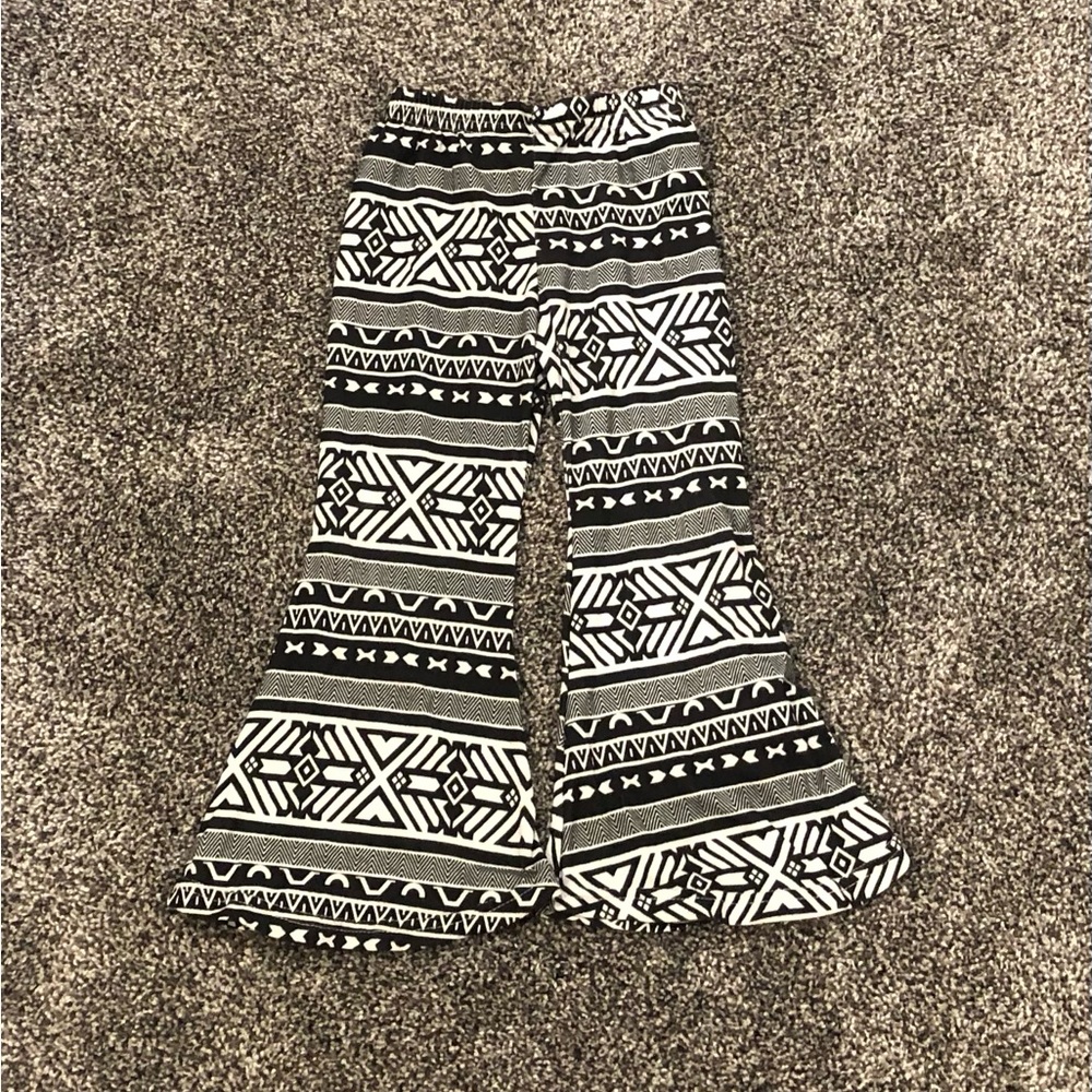 Bailey’s Blossoms Flared Pants